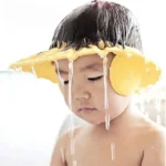 Q22D Shower Cap Bathing Cap Bath for Head Cap Visor for Washing Hair Adjustable Safe Shampoo Shower Bathing for Bath - Image 4