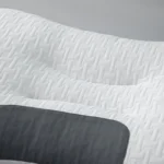 1 Ergonomic 3D SPA Massage Pillow, Providing Neck Support and Comfortable Sleep, All Season Bedding Pillow with White Core - Image 5