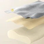 Xiaomi Mijia Memory Cotton Neck Pillow Pro Soft Breathable Antibacterial Strong Support 9cm 11cm High Low Curve Seamless Fit - Image 2