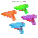 E7CE Kids Water Toy Mini Water Guns Bath-Play Water Toy Backyard Playset - Image 4