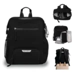 Neoprene Parent Diaper Backpack with Changing Pad amp Pouches Lightweight, Durable, Machine Washable Bag with Insulated Poc