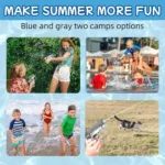 M1911 Water Guns Pistol Toy Squirt Guns, Summer Pool Beach Shooting Games Outdoor Toys, Water Blaster Pistol for Kids Adult - Image 6