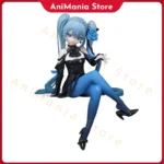 In Stock FuRyu Noodle Stopper Hatsune Miku Flower Fairy -Blue Rose- Ver. PVC 14CM Anime Action Figures Model Collection Toy - Image 2
