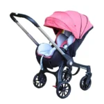 2025 New Four-in-One Multifunctional Newborn Stroller Lightweight Foldable Car Seat Two-way High View Stroller Carrier