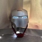 Marvel Avengers Iron Man Helmet Stock Adult Child Model Cosplay 1:1 Light Led Ironman Mask Action Figure Toys For Children Gift - Image 5