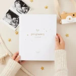 My Pregnancy Diary Personalized Message Book Gift for Expectant Mother Pregnancy Planner Record Book Shower Gift