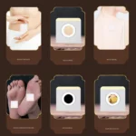 Replacement Disposable Castor Oil Pack Self-Adhesive Universal Adhesive Navel Stickers Seepage Resistant Belly Button Protectors - Image 2