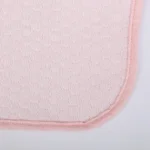 Solid Cotton Bibs Korean Absorbent Saliva Towel Infant Feeding Burp Cloths Waterproof Scarf Snap for Infant Boys Girls - Image 5