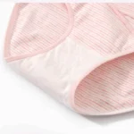 Hot selling cotton pregnant women underwear low waist underpants abdomen pants cotton maternity underwear belly support - Image 5