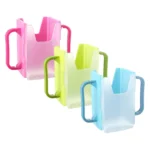 Milk Box Holder Infant Anti-Spill Cup Holder Bottle Cup Milk Holder Adjustable Safety Plastic Toddler Juice Box Drinking - Image 5