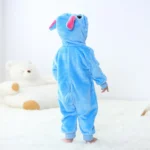 Kigurumi Stitch Cartoon Romper Infant Kids Animal Onesie Jumpsuit Toddler Clothes Girls Boys Cosplay Costumes For Halloween - Image 3