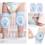 Clearance_Kids Girl Boy Crawling Elbow Toddlers Knee Pads Safety Mesh Kneepad Protector Leg Warmer Cushion Legging Infants - Image 2