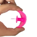 Silicone Bath Brush Silicone Sensory Brush Silicone Shower Skin Massage Brush for Body Hair Washer 425F - Image 5