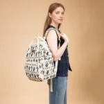 West Wrangler Diaper Bag Backpack Aztec Travel Backpack Purses Western MultiFunction Bags for Mom with Waterproof Insulated - Image 2
