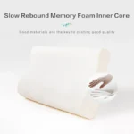 Orthopedic Memory Foam Pillow Neck Protection Slow Rebound Memory Pillow Wave curve shape Health Cervical Neck - Image 5
