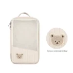 Travel diaper bag bag, waterproof portable diaper bag for clothes, mother toiletries bag, suitable for travel mommy bag - Image 3