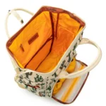 West Wrangler Diaper Bag Backpack Aztec Travel Backpack Purses Western MultiFunction Bags for Mom with Waterproof Insulated - Image 5