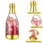 1pcs Champagne Bottle Plastic Candy Box DIY Mini Candy Storage Packing Box Shower Wedding Favor Gift Boxes Party Decoration - Image 4