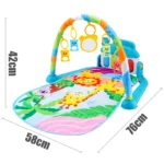 Fitness Stand Music Play Gym Activity Toys Newborn Piano Crawling Blanket Pedal Game Pad Early Education 0-36 Months Gifts - Image 6