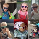 Sunglasses with Glasses Box Boys Girls Outdoor Goggles Sun Glasses AC Lens Safety Glasses and Cases Gift for Kids - Image 5