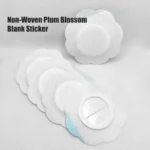 10PCS Organic Castor Oil Pads - Self-Adhesive Castor Oil Belly Button Wrap with Leak-Proof Design, No-Wash Reusable Therapy Kit - Image 2