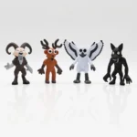 Blind Box 99 Nights in The Forest Deer Owl Goat Monster Blind Bag Set Goat Deer Model Assembled PVC Children's Toys Plastic Doll - Image 4