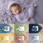 150x90cm Wool Blanket Newborn Photography Greek Wool Blanket Background Stuffed Props Studio Wraps Shooting Props Accessory