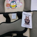 Doraystar Carrier Ergonomic Newborn Sling Adiustable Infant Front Back Wrap Breathable Soft Sho Hands-Free Infant Carrier - Image 3