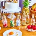 1pcs Champagne Bottle Plastic Candy Box DIY Mini Candy Storage Packing Box Shower Wedding Favor Gift Boxes Party Decoration - Image 2