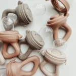 1PC Silicone Fruit Feeder with Cover Nipple Fresh Food Vegetable Supplement Soother Nibbler Feeding Teething Pacifier