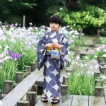 Boys' Formal Furisode Kimono with Obi and Japanese-style Infant Yukata Children's Wear
