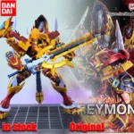BANDAI FRS Kaiser Greymon Assemble Model Toys FIGURE-RISE Digimon Frontier KAISERGREYMON Digimon Adventure - Image 2