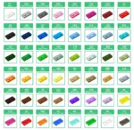 Building Blocks Part DIY Construction Classic Brand Children Gift Toys