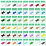 Building Blocks Part DIY Construction Classic Brand Children Gift Toys