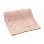 Blankets Super Soft Newborn Cotton Knit Month Stroller Nursery Swaddle Wrap Quilts 90*70cm Infant Boy Girl Sleeping Covers - Image 2