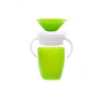 Learning Drinking Cup With Double Handle Flip Lid 360 Degrees Can Be Rotated Leakproof Cup Infants Water Cups Bottle - Image 5