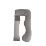 Cross-border Direct Spliced Pregnancy Pillow: Detachable Multifunctional Nap Cushion, Lumbar & Belly Support - Image 4
