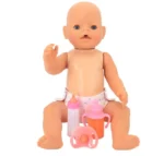 Disappearing Doll Feeding Set Wear For Reborn Doll, Multiple Doll Accessories, Children Best Birthday Gift. - Image 6