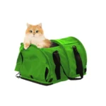 SturdiBag Pro 2.0 Pet Travel Carrier for Cats and Dogs Soft Sided Pet Carrier Bag with Safety Clips and Seatbelt Straps for Car - Image 3