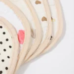 3pcs Newborn Bibs Infant Bib Cotton Burp Cloths Bandana Toddler Kids Boy Girls Feeding Saliva Towel Stuff New Arrivals - Image 5