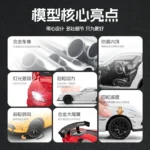 1:32 Viper High Simulation Diecast Metal Alloy Model car Sound Light Pull Back Collection Kids Toy Gifts - Image 2