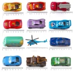Disney Pixar Cars 3 Lightning Mcqueen Toys Mater Model Collection 1:55 Diecast Vehicles Alloy Car Toy For Children Gifts - Image 2