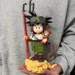 Sun Wukong Dragon Ball Handmade Little Monkey Wukong GK Model Periphery Trendy Play Desktop Ornament Birthday Gift Toys - Image 3