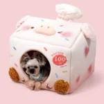 Cozy & Cute Pet House for Cats and Dogs - Warm, Soft, Comfortable Autumn/Winter Bedding - Creative Pet Supplies for Your Furry F - Image 4