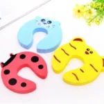 2/5pcs Safety Door Stopper for Newborn Furniture Protection Anti-pinch Hand Cute Animal Care Child Lock Finger Protector - Image 4