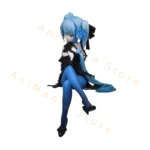 In Stock FuRyu Noodle Stopper Hatsune Miku Flower Fairy -Blue Rose- Ver. PVC 14CM Anime Action Figures Model Collection Toy - Image 4