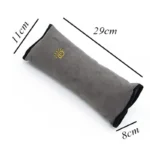 ​​Car Seat Shoulder Pad Cover for Babies - Soft Safety Belt Sleeve Protector​ - Image 4