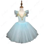 Children's Dance Costumes - Girls' Infant Figure Wear, Training Wear, Princess Dress, Ballet Dress