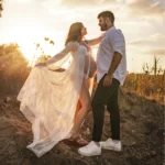 Dot Tulle Maternity Photography Props Long Dress Pregnant Woman Tulle Long Dress For Photo Shoot Session