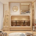 Activities For Berceau‌ Mother Kids Bed With Storage Bassinets Toddler Beds Newborn Things Twin Frame Pink Wooden Boy Child - Image 4